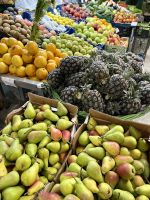 Große, frische Vielfalt auf dem Markt