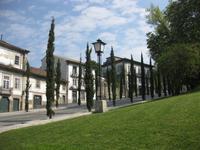 Guimaraes - Auf dem Weg in die Unterstadt