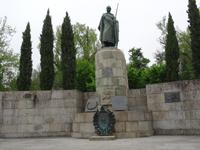 Guimaraes - Denkmal Alfonso Henrique