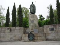 Guimaraes - Denkmal von Alfonso Henrique