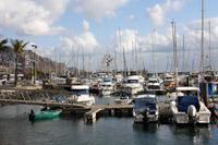 Hafen in Funchal
