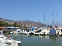 Hafen von Funchal
