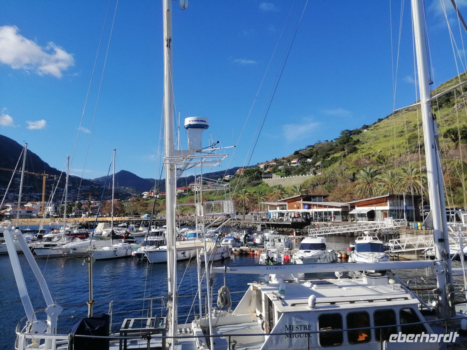 Hafen von Machico