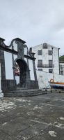 Hafentor in Velas auf Sao Jorge