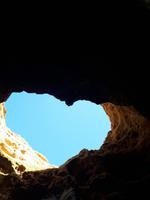 Herzförmige Grotte Algarve