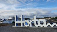 Horta am Fährhafen