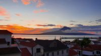 Horta mit Blick zum Pico