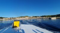 Horta vom Wasser aus