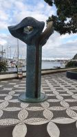 Horta, Praca do Infante, Unabhängigkeitsdenkmal