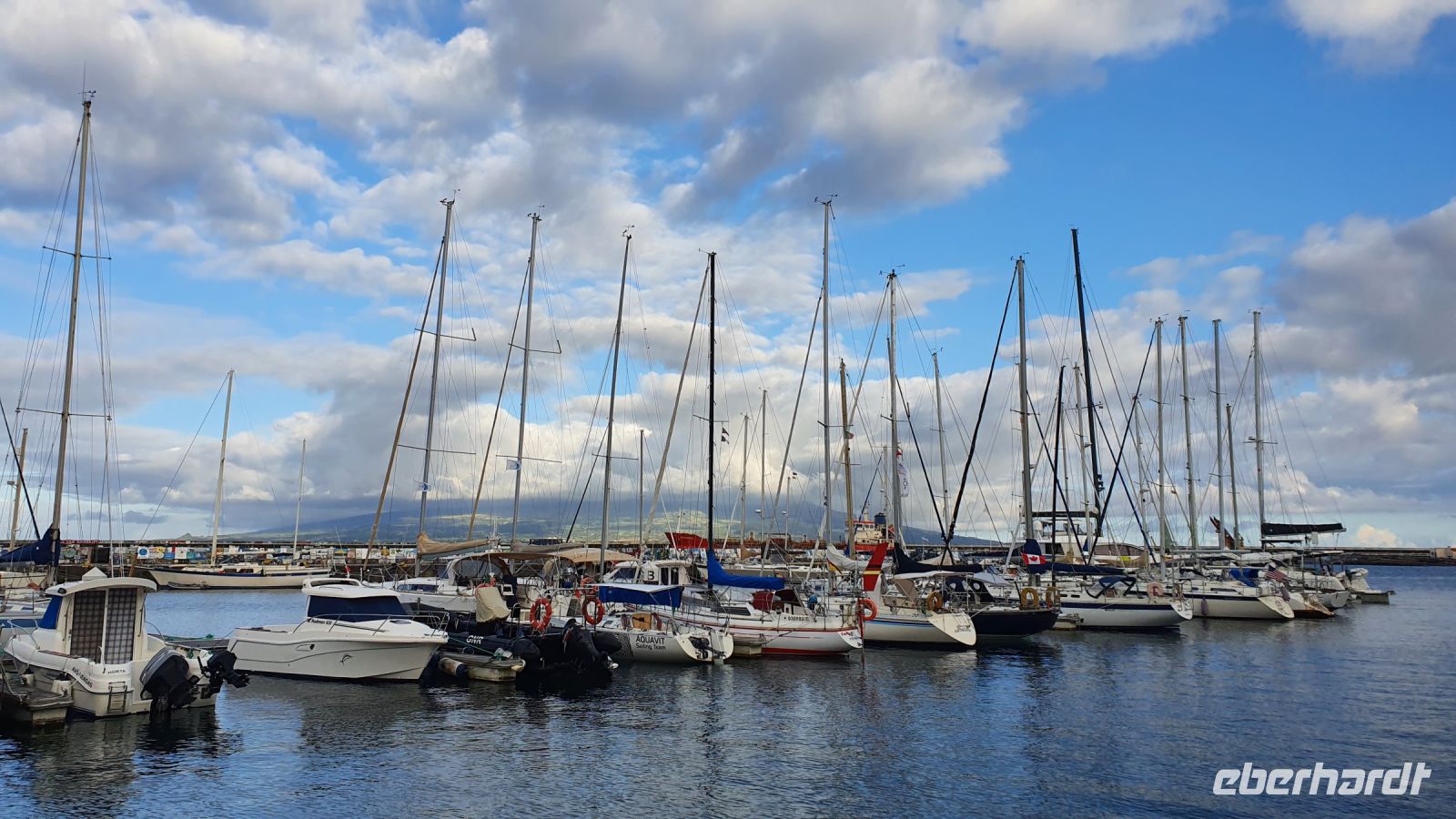 Horta, Seglerhafen