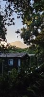 Hotelanlage Aldeia da Fonte, Abendblick zum Pico
