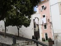 Im Stadtteil Alfama