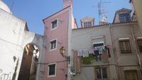 Impression in der Altstadt von Lissabon 