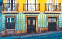 In der Alfama von Lissabon