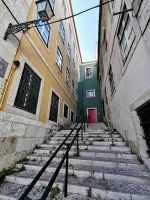 In der Alfama, Lissabon