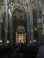 In der Cathedrale des Mosteiro dos Jeronimos