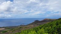 Insel Faial, Blick nach Capelinhos