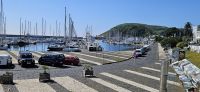 Insel Faial, Horta, Seglerhafen