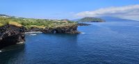 Insel Faial, Südküste