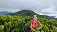 Insel Faial, Vulcanwanderung im Schlafe....