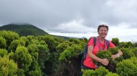 Insel Faial, Vulcanwanderung, Reisebegleitung Ria