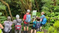 Insel Faial, Vulcanwanderung