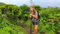 Insel Faial, Wanderführerin Anja