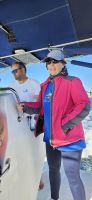 Insel Faial, Whale Watching mit Alessandro und Lisa
