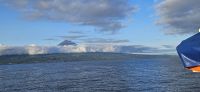 Insel Pico in Sicht