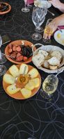 Insel Pico, A Buraca, Mittags Snacks zur Weinprobe