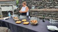 Insel Pico, Weinprobe in der Adega Buraca