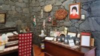 Insel Pico, kleines Museum in der Adega Buraca