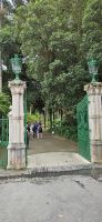 Insel Sao Miguel, Furnas, Eingang in den Terra Nostra Park