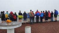 Insel Sao Miguel, Wanderung Sete Cidades, keine Sicht vom Königinnenblick