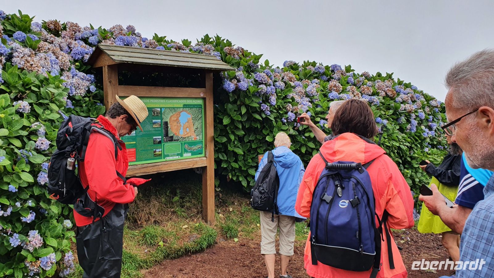 Insel Sao Miguel, Wanderung Sete Cidades