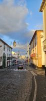 Insel Terceira, Abendstimmung in Angra