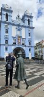 Insel Terceira, Angra, Misericordia Kirche