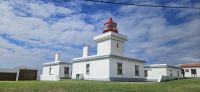 Insel Terceira, Leuchtturm an der Cavalas Spitze