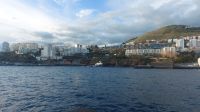 Küste Madeira, Bootsfahrt Santa Maria