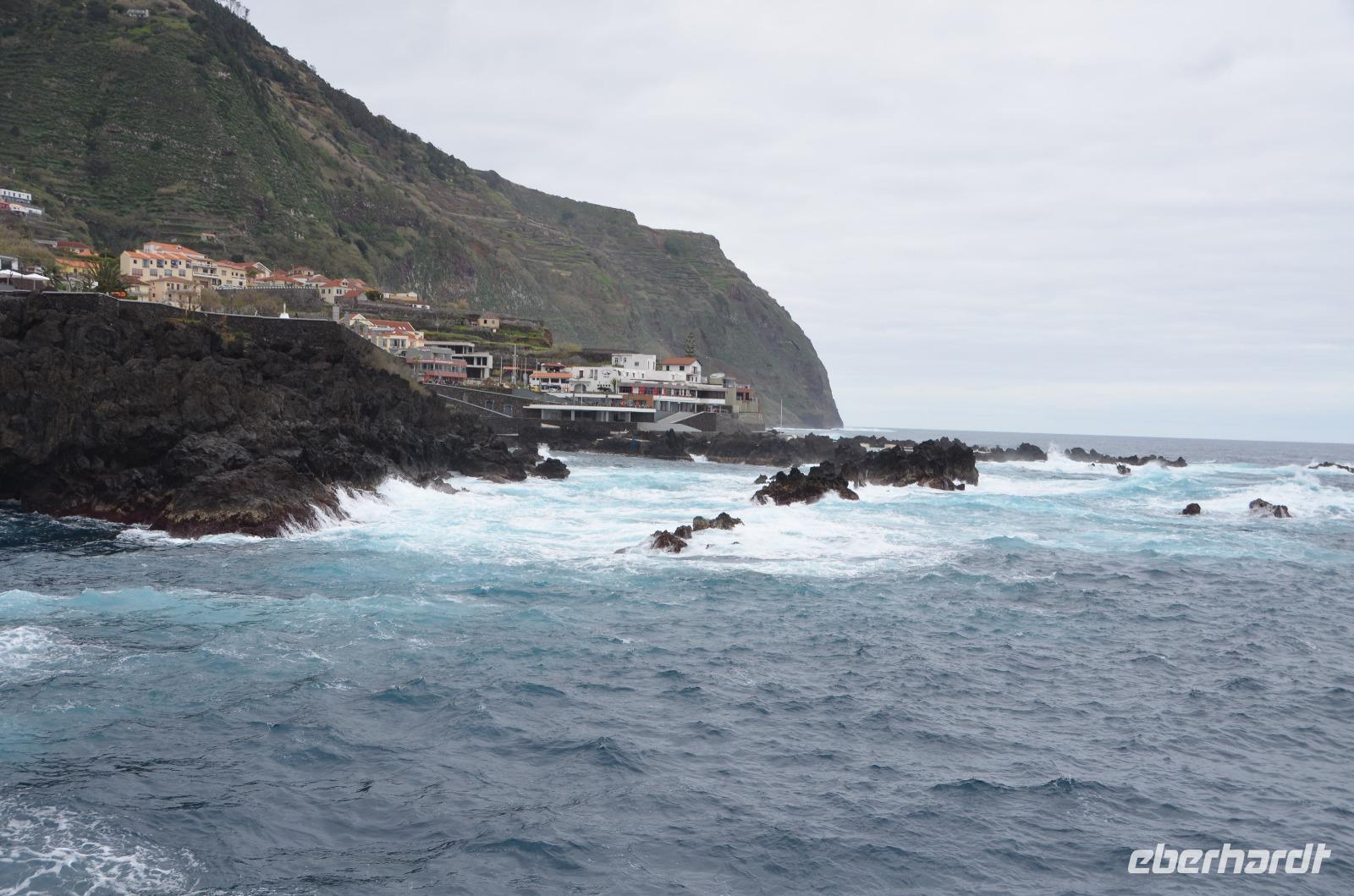 Küste von Porto Moniz