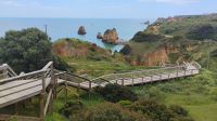 Küstenabschnitt bei Lagos, Algarve 