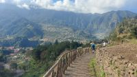 Kalkroute, Rota de Cal, Madeira, Portugal, Silvesterreise