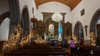 Kirche in Ribeira Brava, Madeira, Silvesterreise