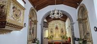 Kirche in der Caldeira de Santo Cristo