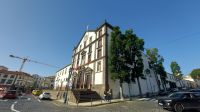 Kloster Funchal, Madeira, Portugal, Platz am Rathaus