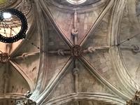 Knotendecke Viseu