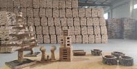 Korkeichenfabrik bei Évora 
