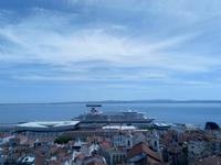 Kreuzfahrthafen Lissabon