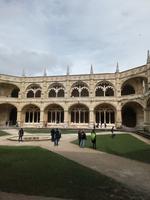 Kreuzgang  Innenhof