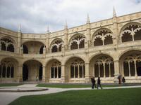 Kreuzgang des Mosteiro dos Jeronimos